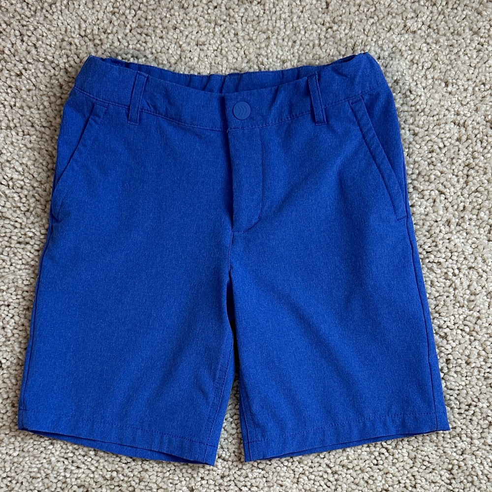 Boys Royal Blue performance Shorts